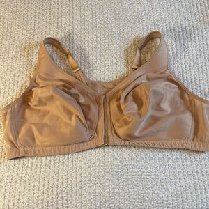 Glamorise Front Fasten Wireless Bra